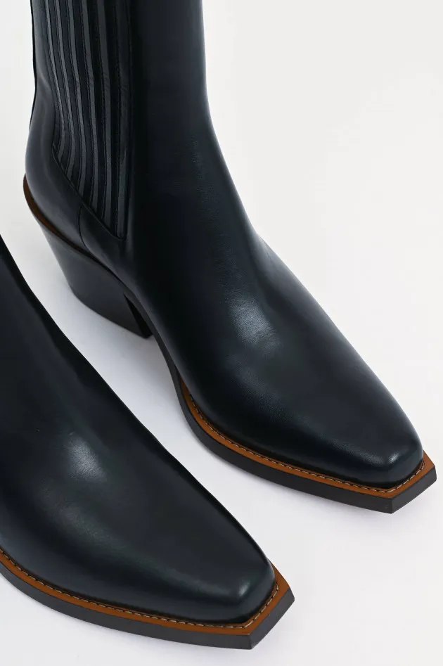 Chelsea Boots in Schwarz