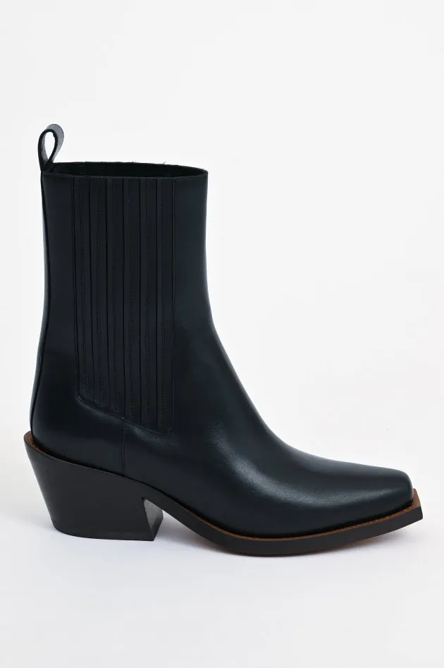 Chelsea Boots in Schwarz