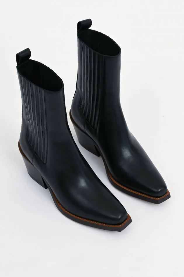 Chelsea Boots in Schwarz