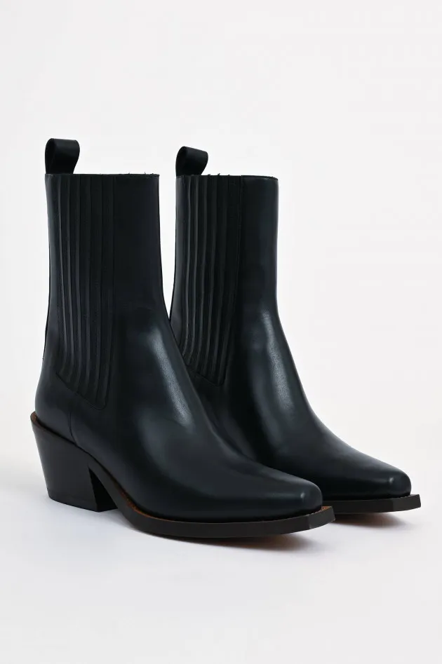 Chelsea Boots in Schwarz