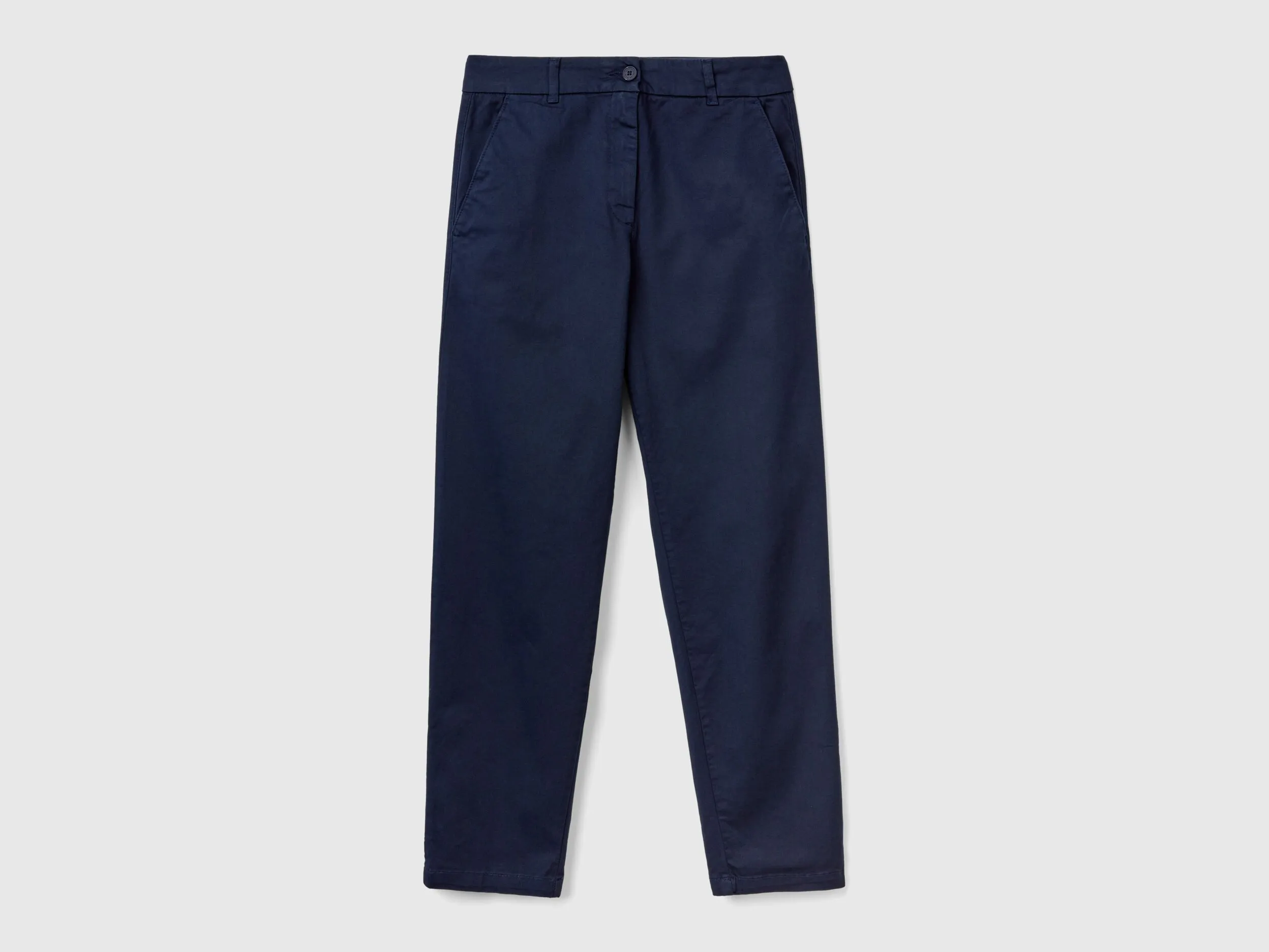 Chino-Hose aus Stretch-Baumwolle