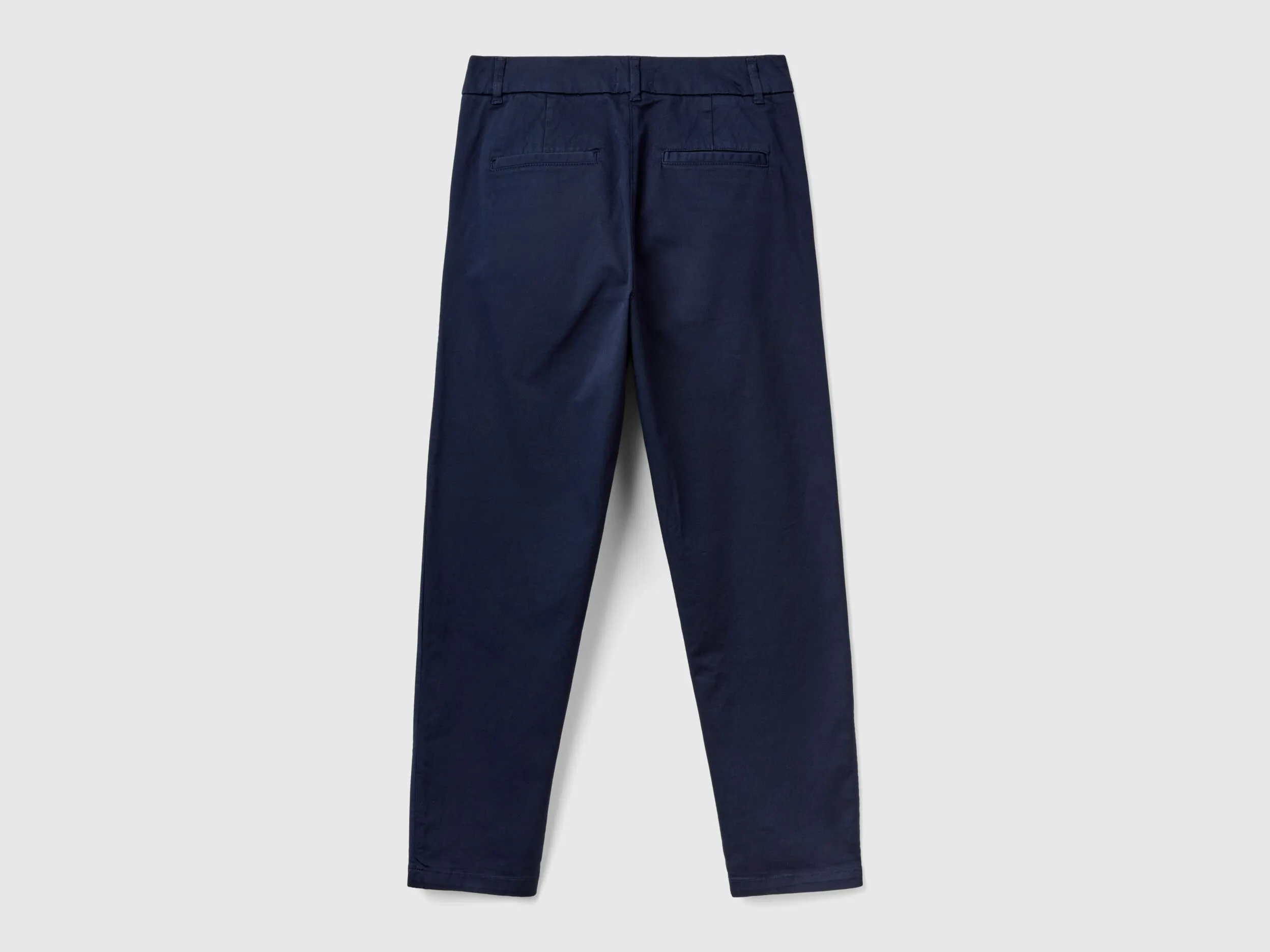 Chino-Hose aus Stretch-Baumwolle