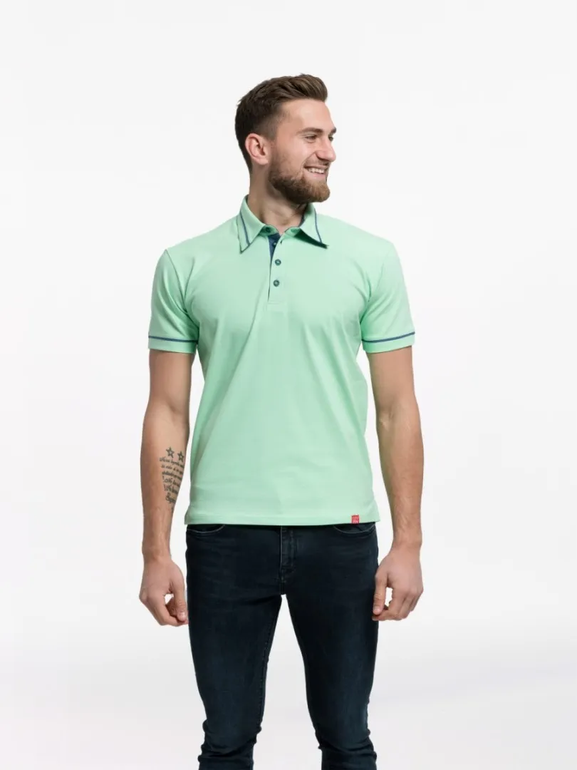 CityZen MASSY Herren Poloshirt Lime 5XL