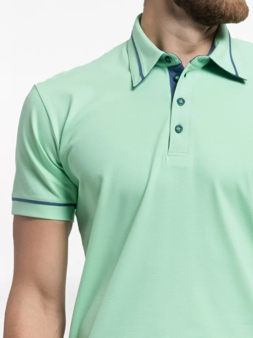 CityZen MASSY Herren Poloshirt Lime 5XL