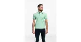 CityZen MASSY Herren Poloshirt Limette 6XL