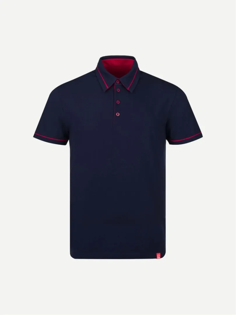 CityZen MASSY Herren Poloshirt Marine 6XL