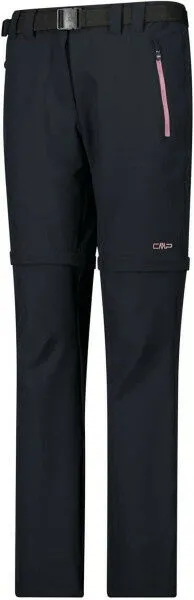 CMP Damen Pants Woman Zip Off Pant