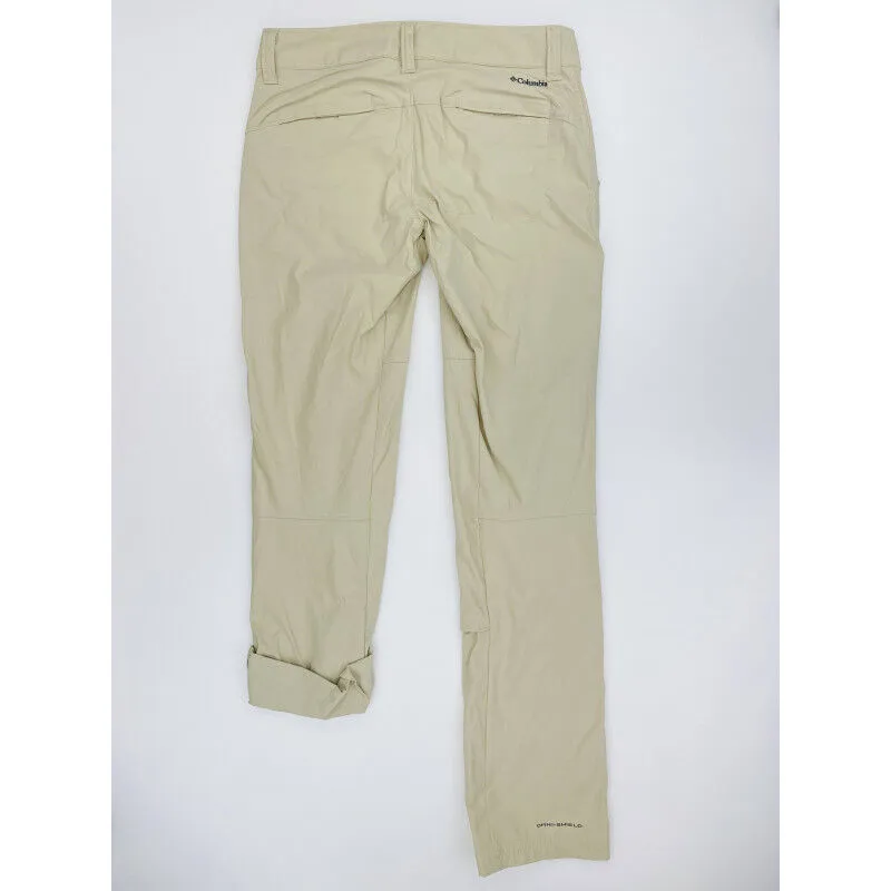 Columbia Saturday Trail Pant - Second Hand Wanderhose - Herren - Beige - US 4 - Regular | Hardloop