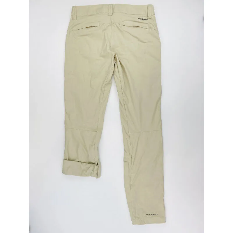 Columbia Saturday Trail Pant - Second Hand Wanderhose - Herren - Beige - US 6 - Regular | Hardloop