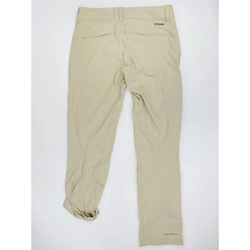 Columbia Saturday Trail Pant - Second Hand Wanderhose - Herren - Beige - US 8 - Regular | Hardloop