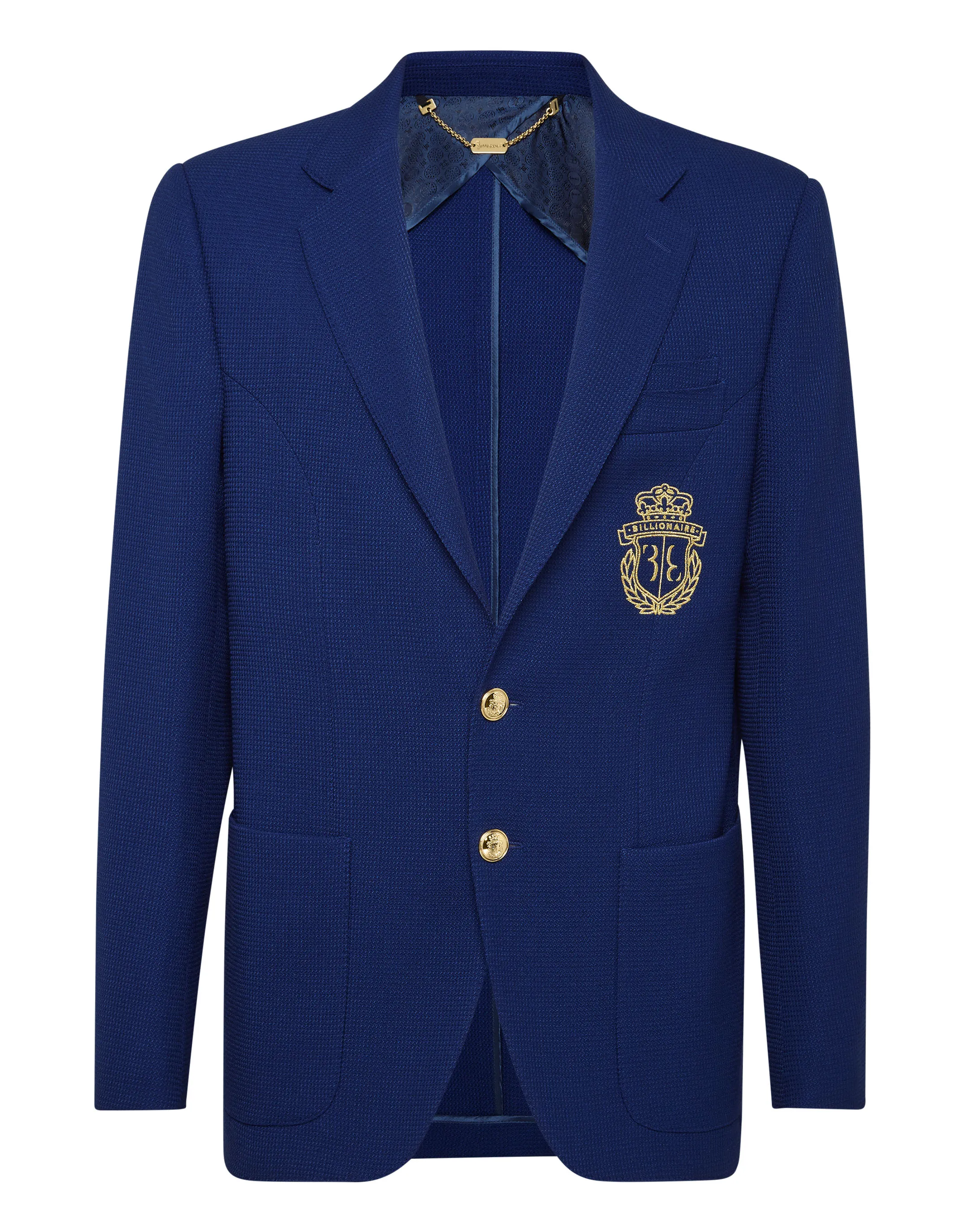 Cotton Blazer Crest