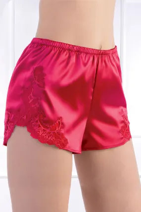 Cotton Club Seide - Shorts - Eroico - Rot