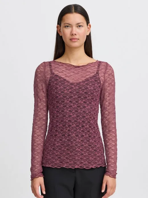 Damen Langarmshirt - IHPERLA