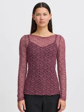 Damen Langarmshirt - IHPERLA