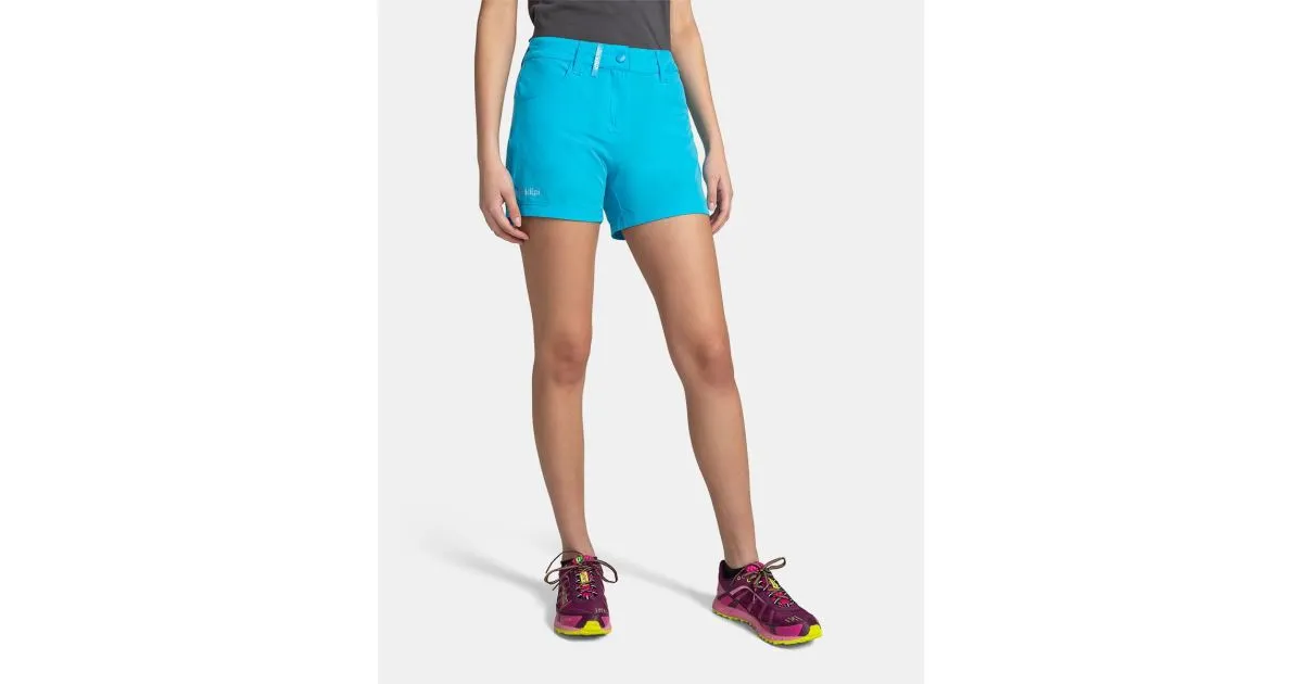 Damen Outdoor-Shorts Kilpi BREE-W blau