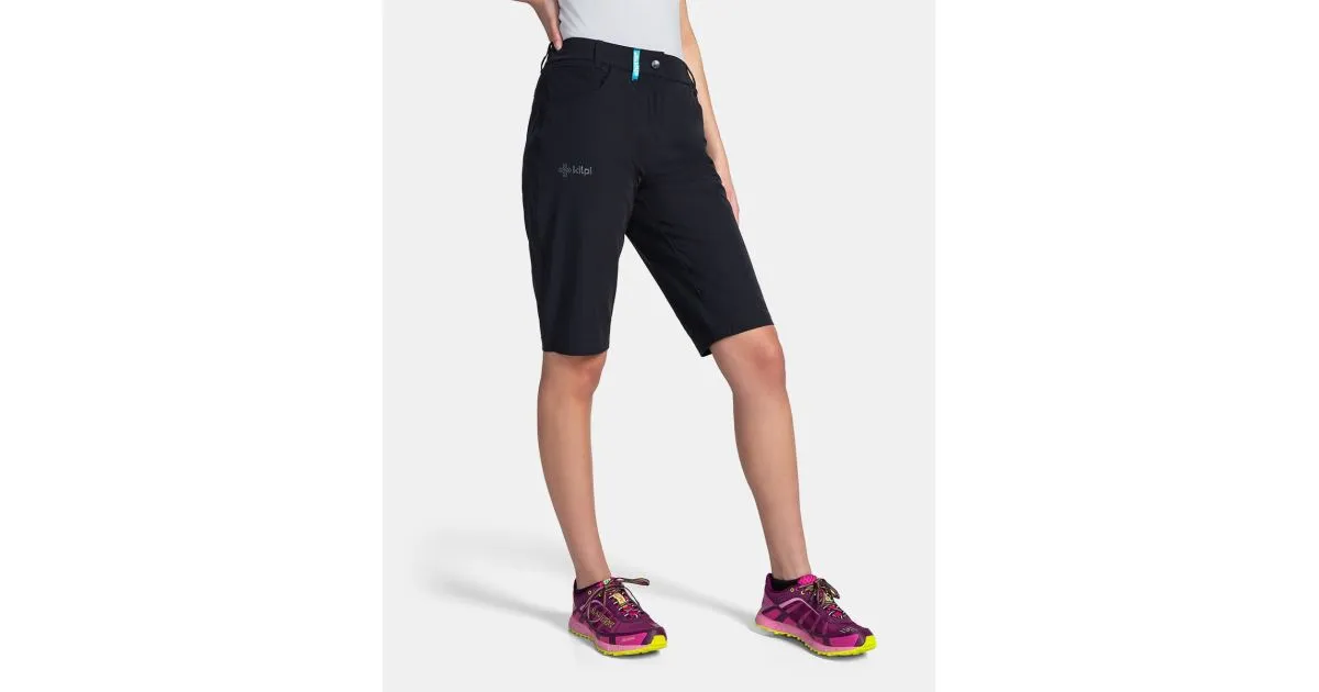 Damen Outdoor-Shorts Kilpi SYLANE-W schwarz