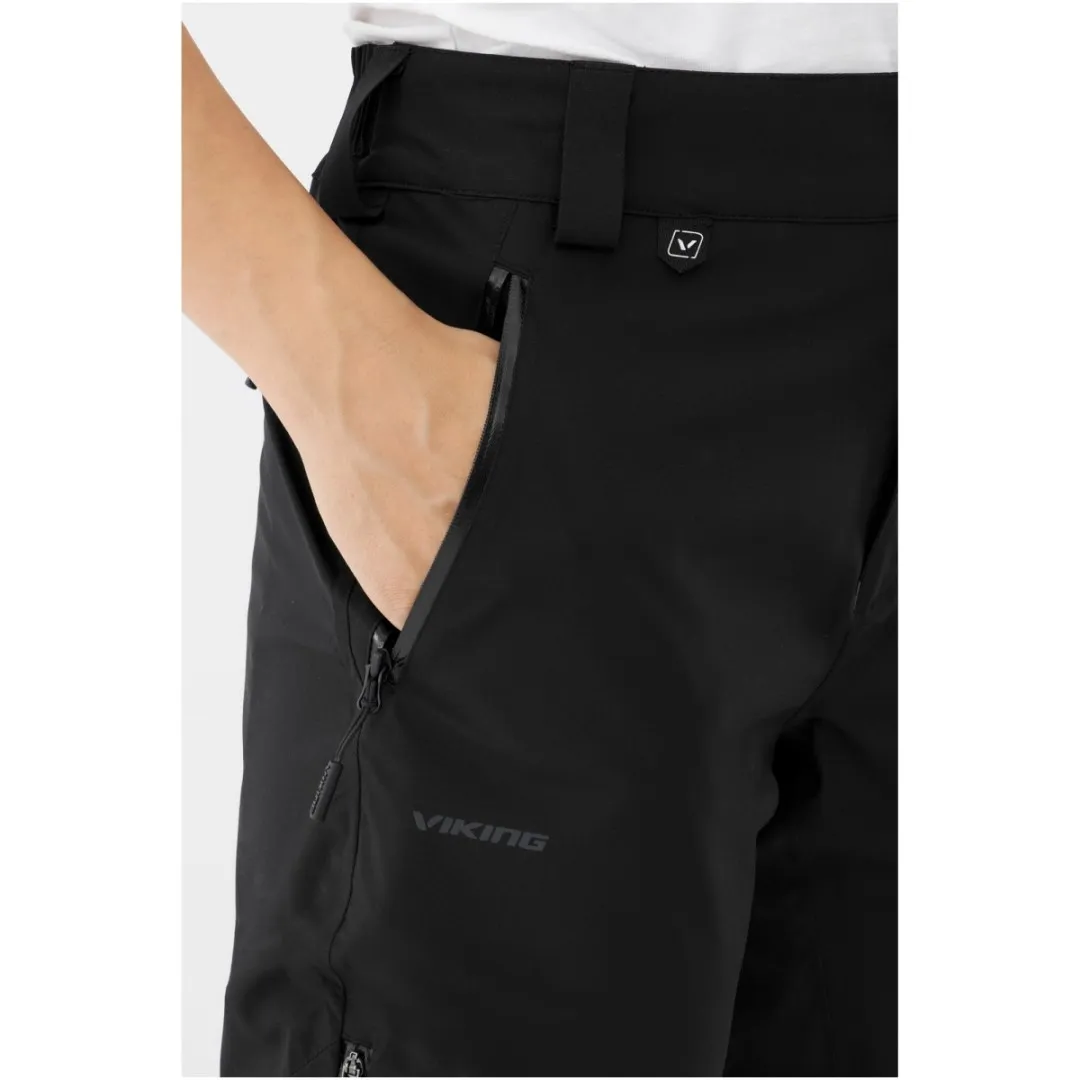 Damen Outdoorhose Viking Trek Pro 2.0 Pants schwarz XS