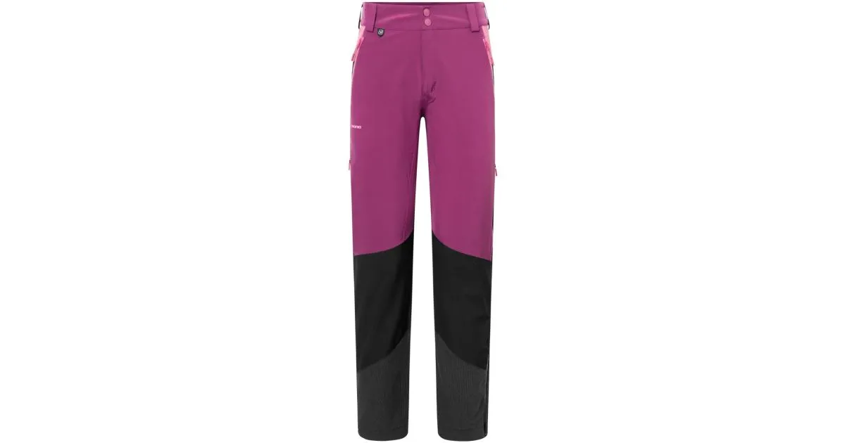 Damen Outdoorhose Viking Trek Pro 2.0 Pants schwarz/lila XS