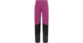 Damen Outdoorhose Viking Trek Pro 2.0 Pants schwarz/lila XS