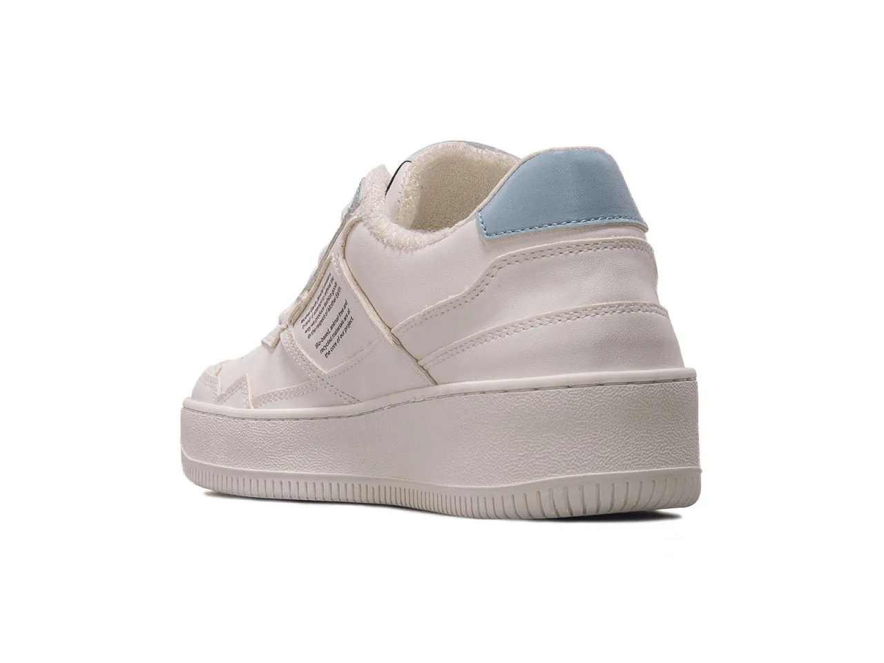 Damen Sneaker - Gen1 Pet Bottle - White / Sky Blue