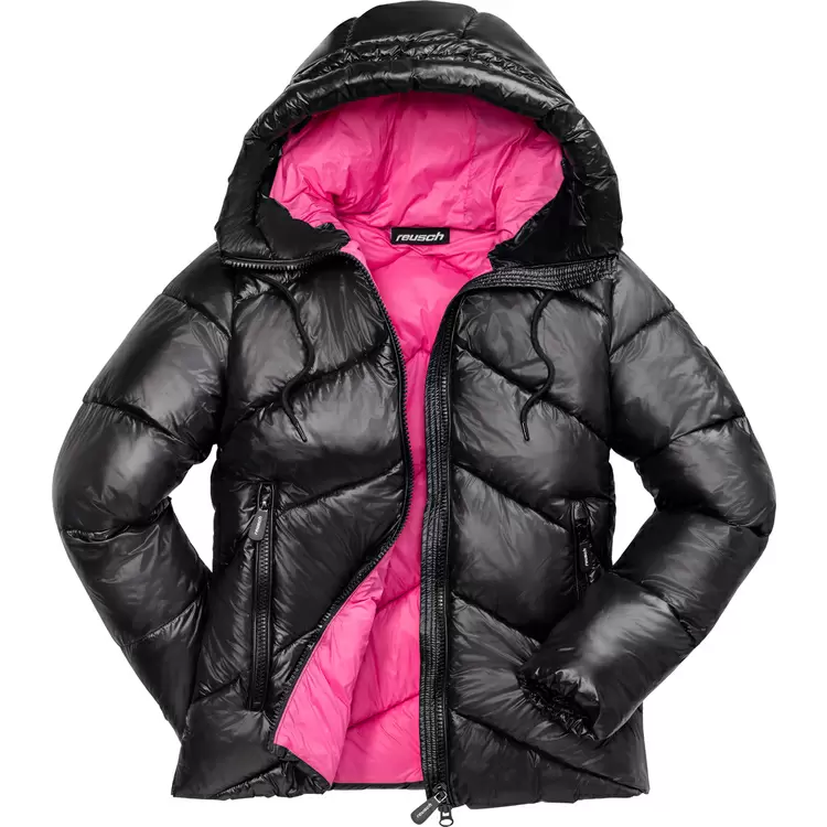 Damen Steppjacke mit Kapuze