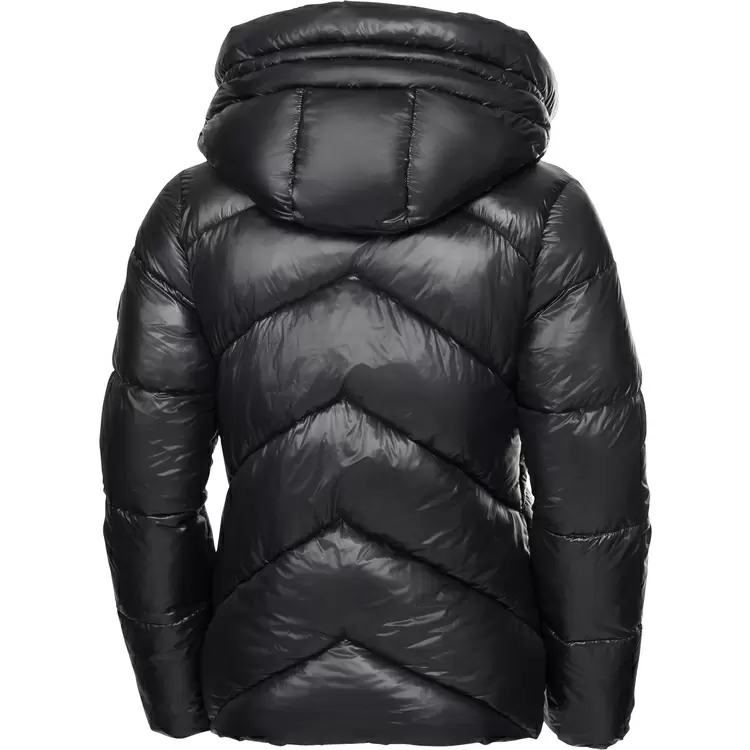 Damen Steppjacke mit Kapuze