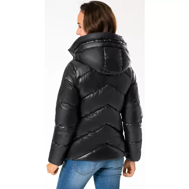 Damen Steppjacke mit Kapuze