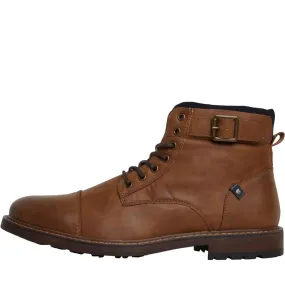 Deakins Herren Barried Riemen Arbeits Schuhe Braun