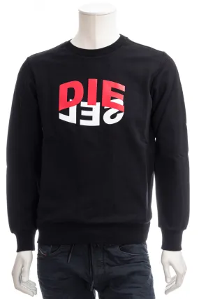 DIESEL Sweatshirt S-GIRK-N80 