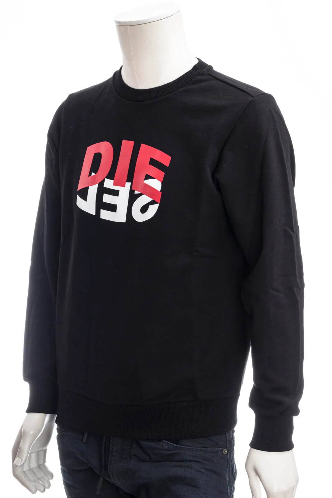 DIESEL Sweatshirt S-GIRK-N80 