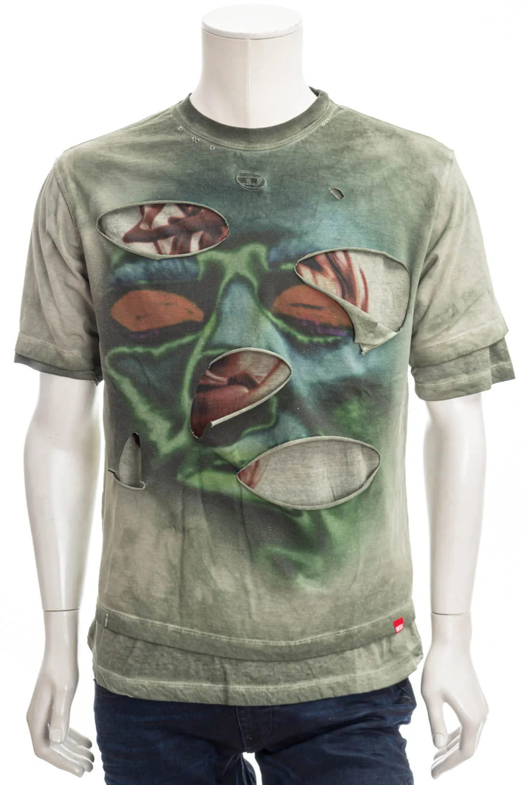 DIESEL T-Shirt T-WASY 