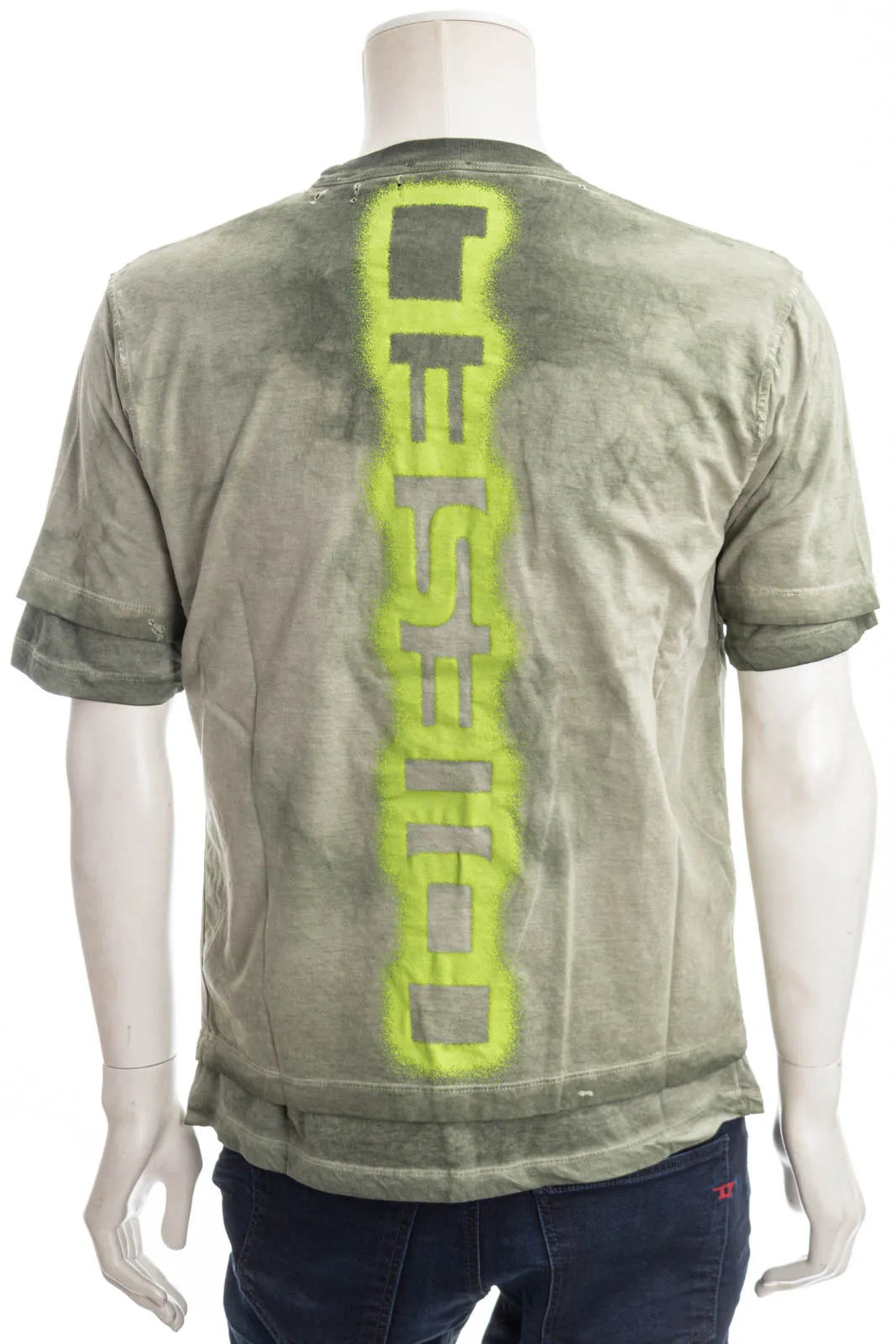 DIESEL T-Shirt T-WASY 