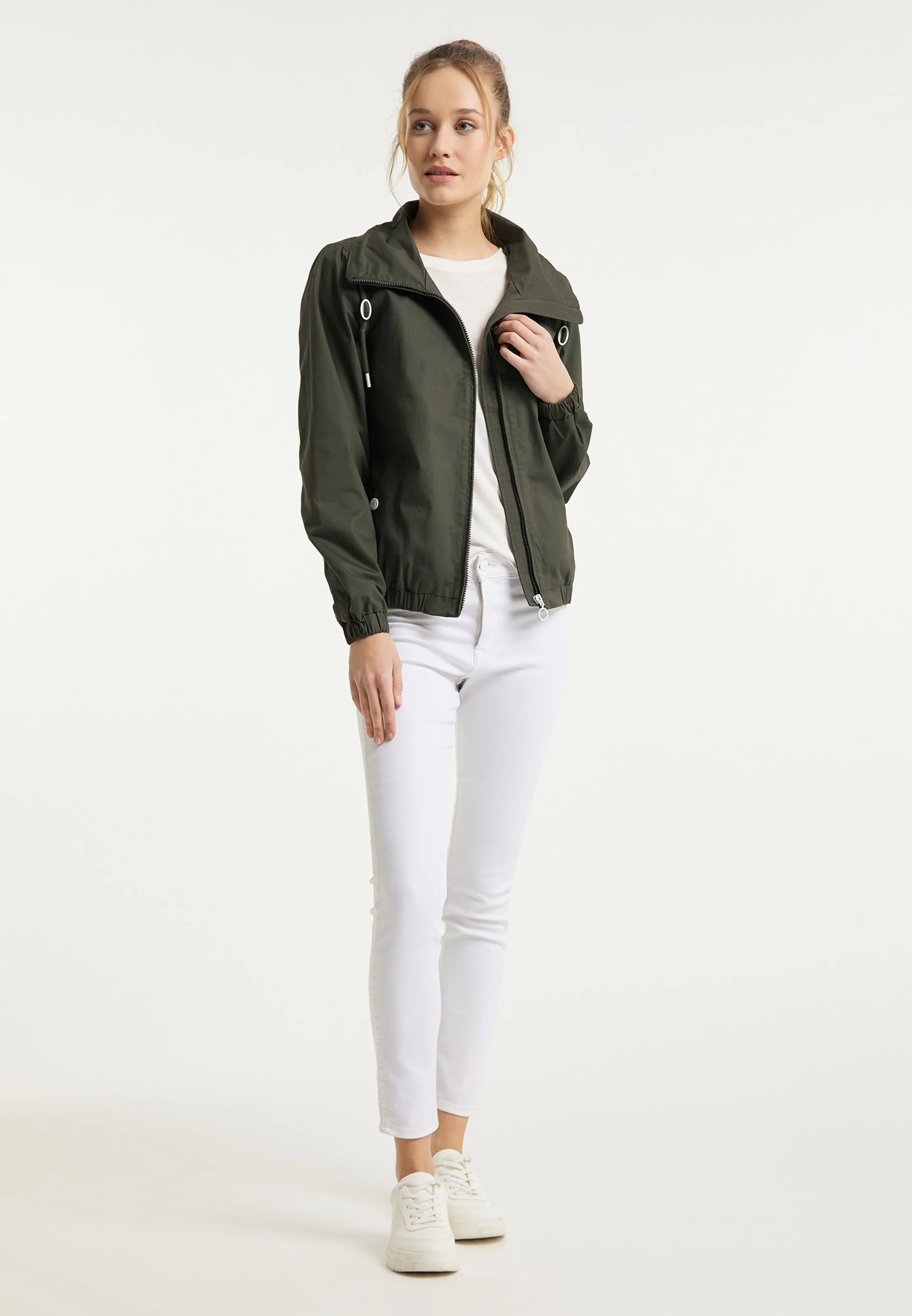 DreiMaster Maritim Jacke in Khaki