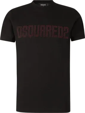   Dsquared2  Cotton Logo T-shirt mehrfarbig  T-Shirts 