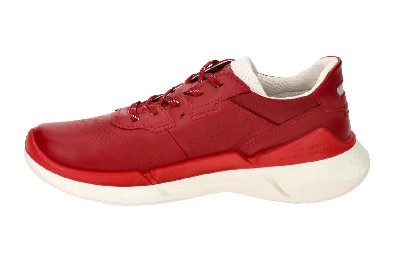 ecco Biom 2.2 Sneaker Schuhe rot brick Damen 830763