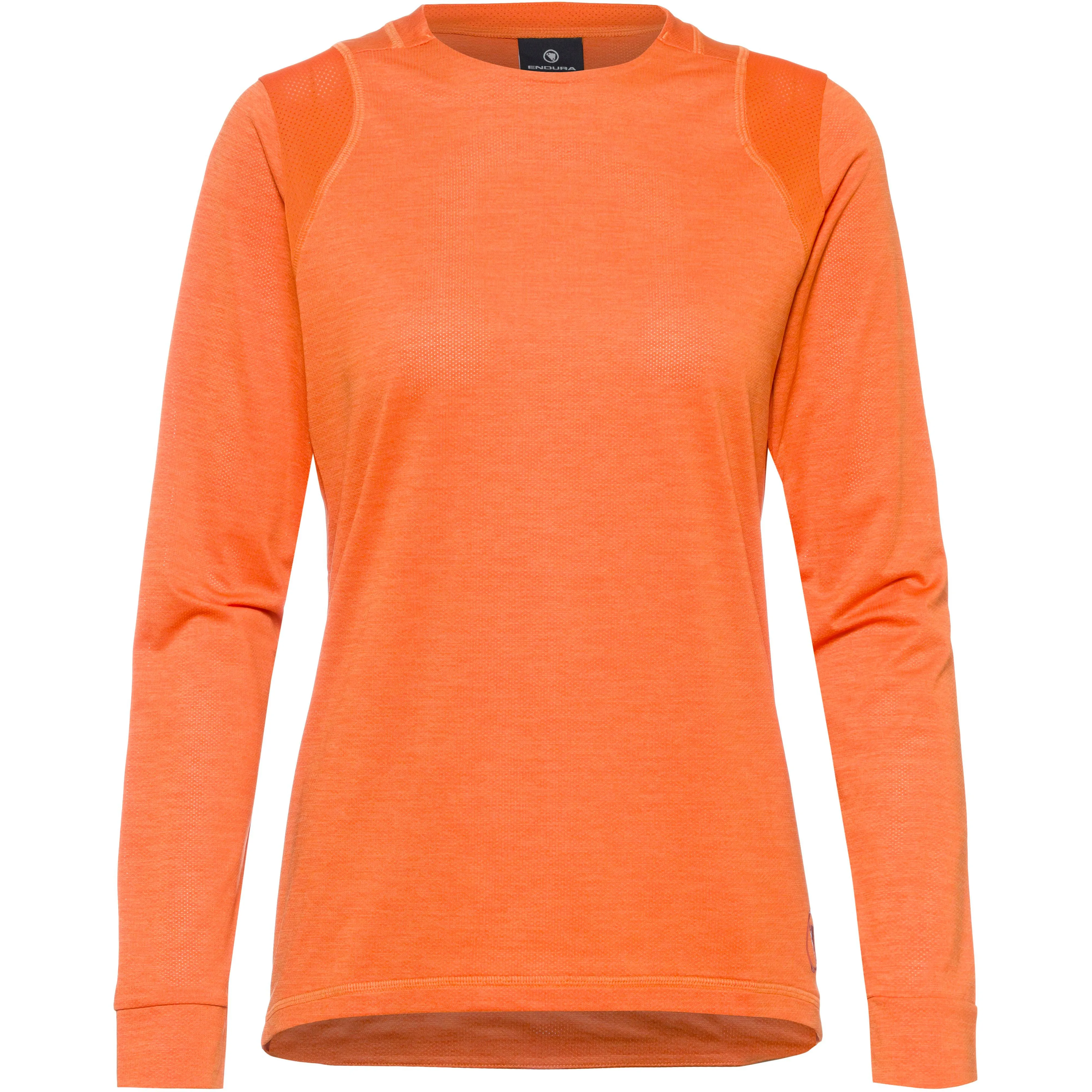 Endura Singeltrack Langarmshirt Damen harvest im Online Shop von kaufen