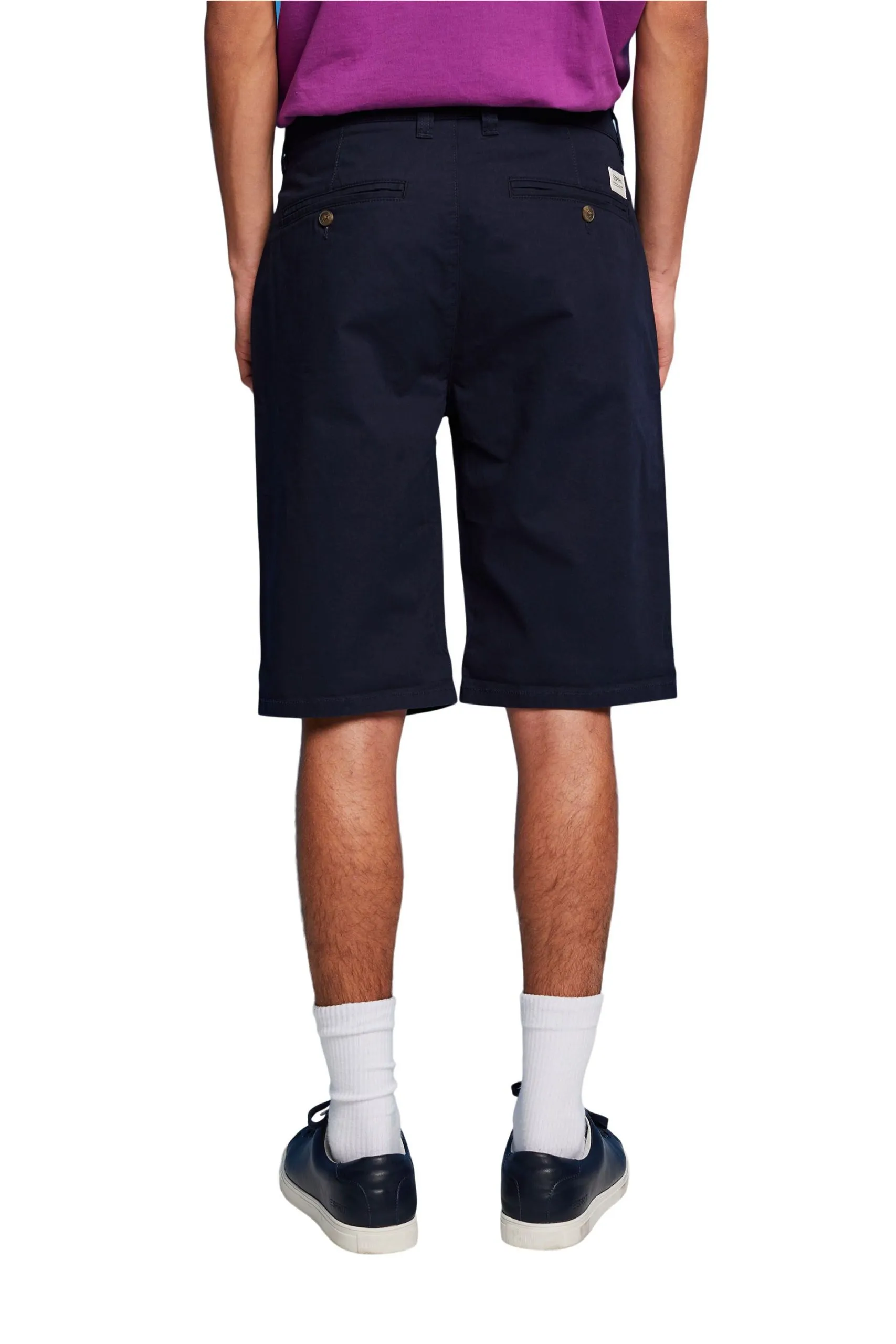 ESPRIT – Shorts im Chino-Style aus nachhaltiger Baumwolle