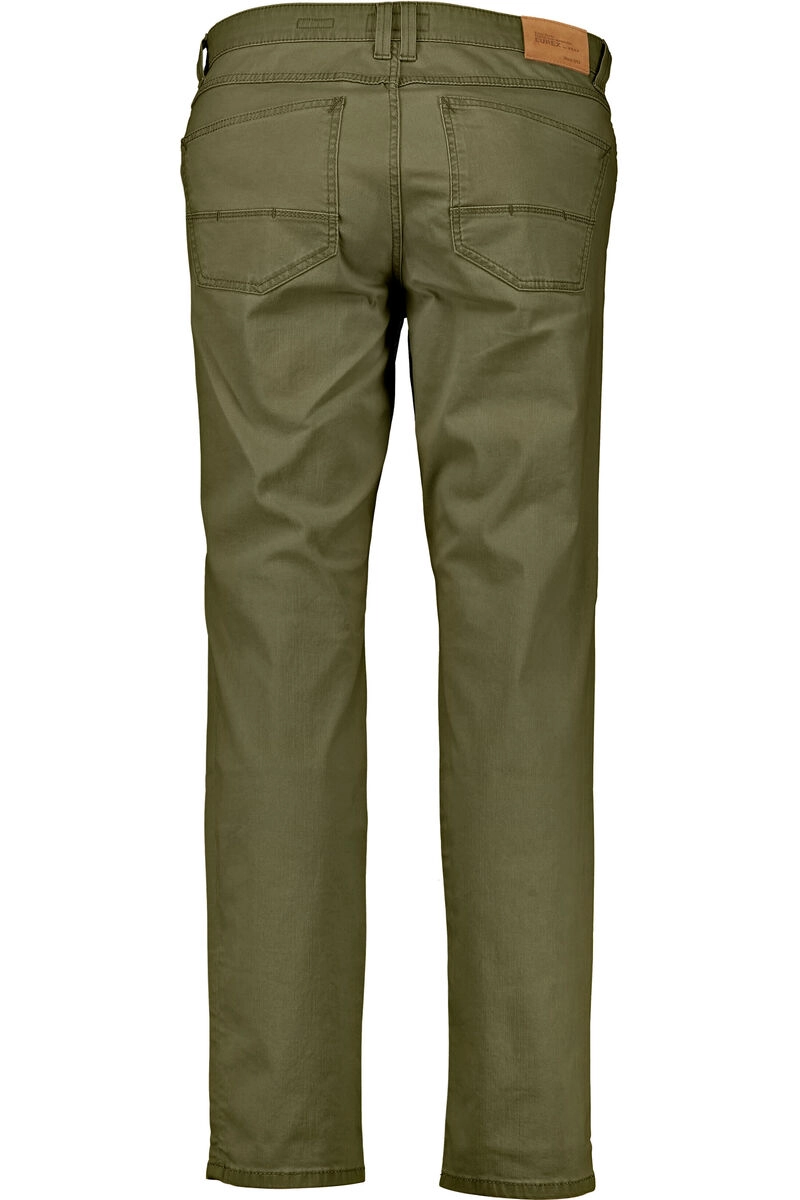 EUREX BY BRAX Five-Pocket-Jeans Coolmax khaki