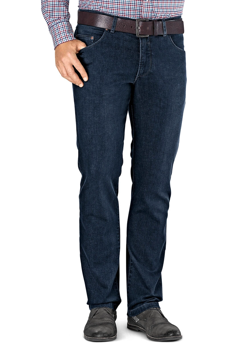 EUREX BY BRAX Stretch-Jeans  Luke Five-Pocket blueblack Luke