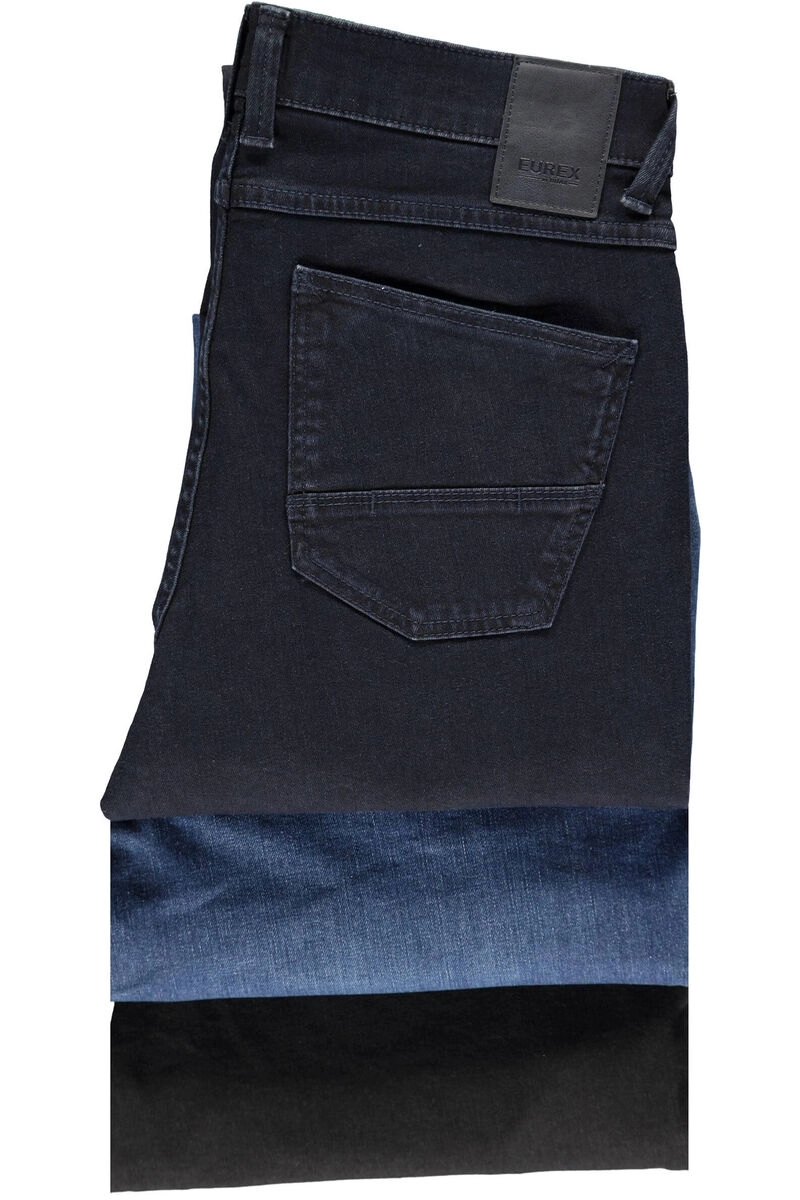 EUREX BY BRAX Stretch-Jeans  Luke Five-Pocket blueblack Luke