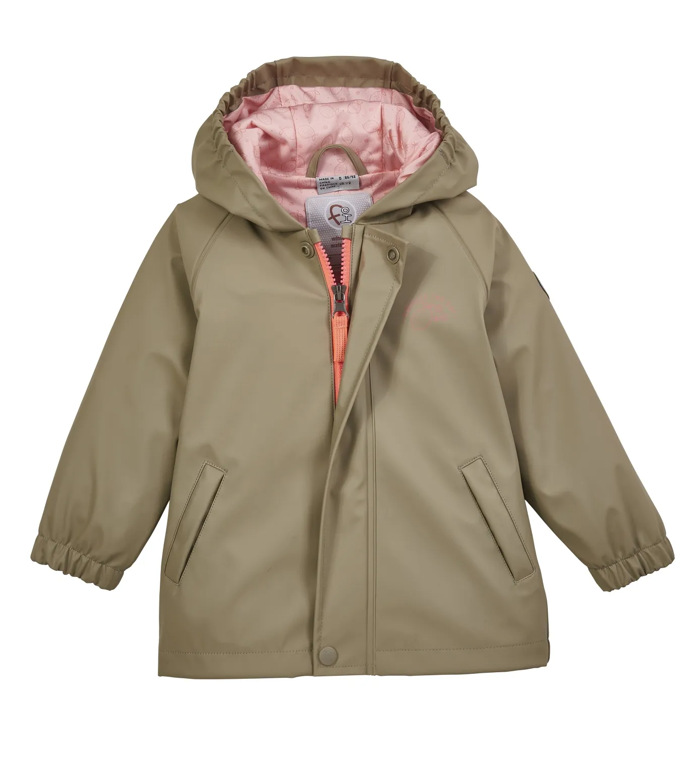 first instinct by killtec Kinder Regenjacke mit Kapuze FIOS 70 MNS JCKT | Carhartt Dickies Patagonia The North Face