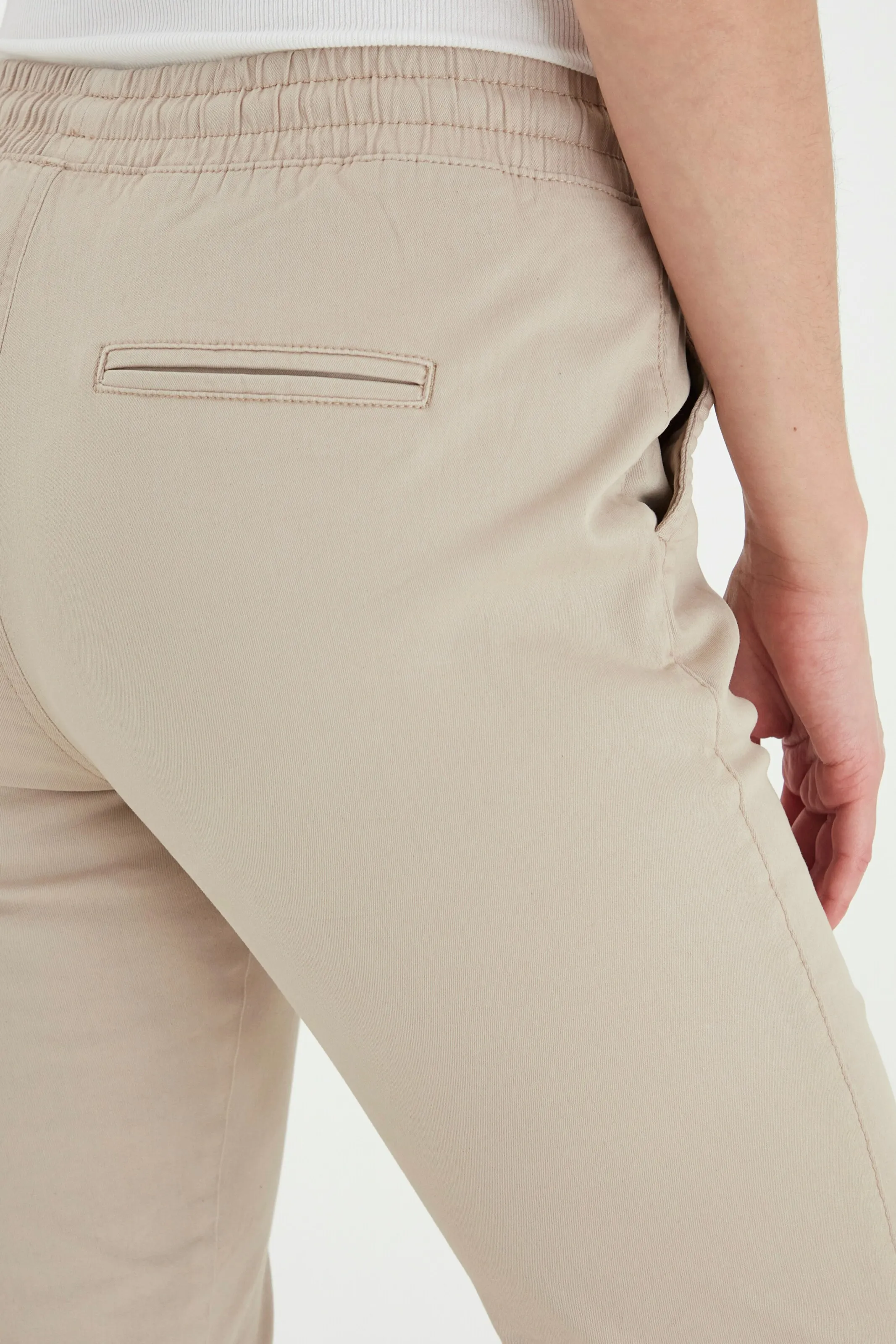 Fransa Tapered Hose in Sand