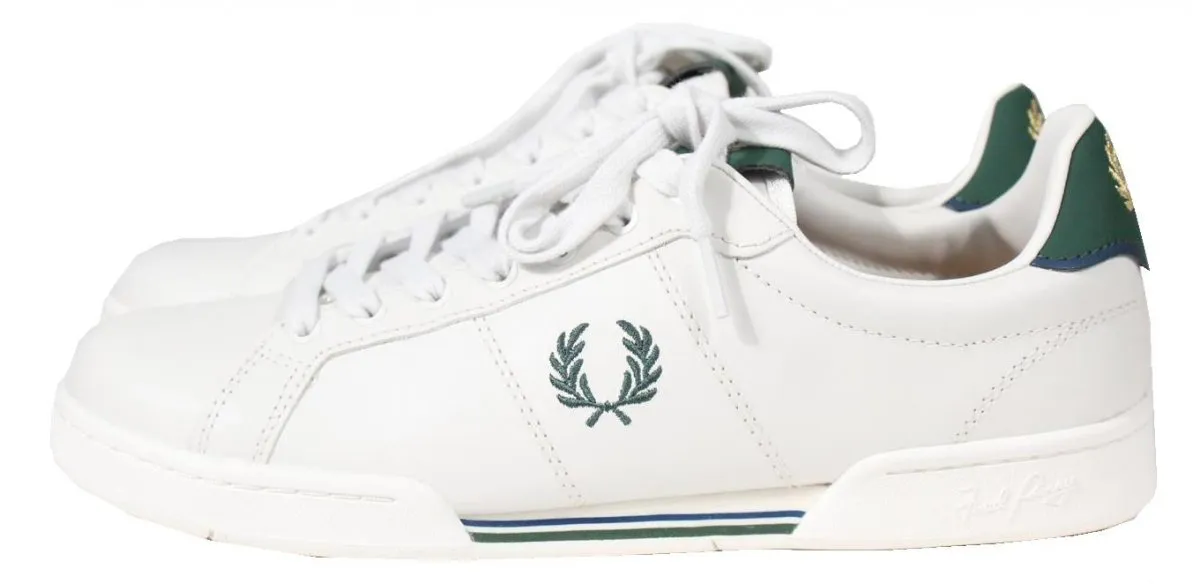 Fred Perry Herren Sneaker - B4294 - Creme