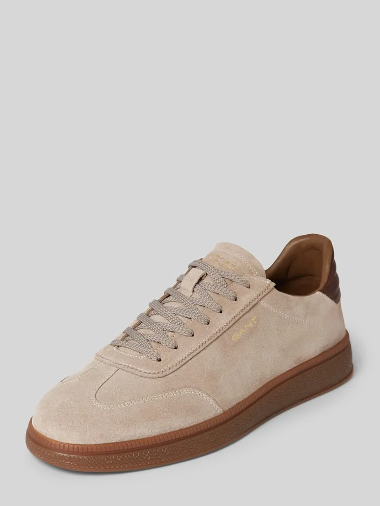 Gant Sneaker aus Leder Modell 'Cuzmo' (taupe) online kaufen