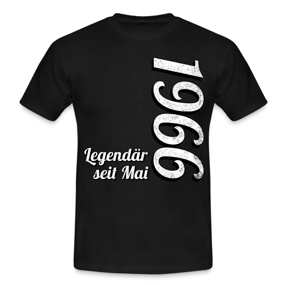 Geburtstags Geschenk Shirt Legendr seit Mai 1966 T-Shirt