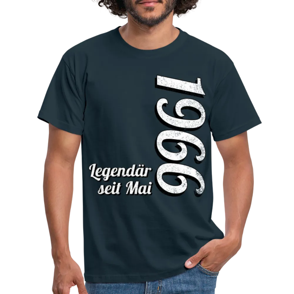 Geburtstags Geschenk Shirt Legendr seit Mai 1966 T-Shirt