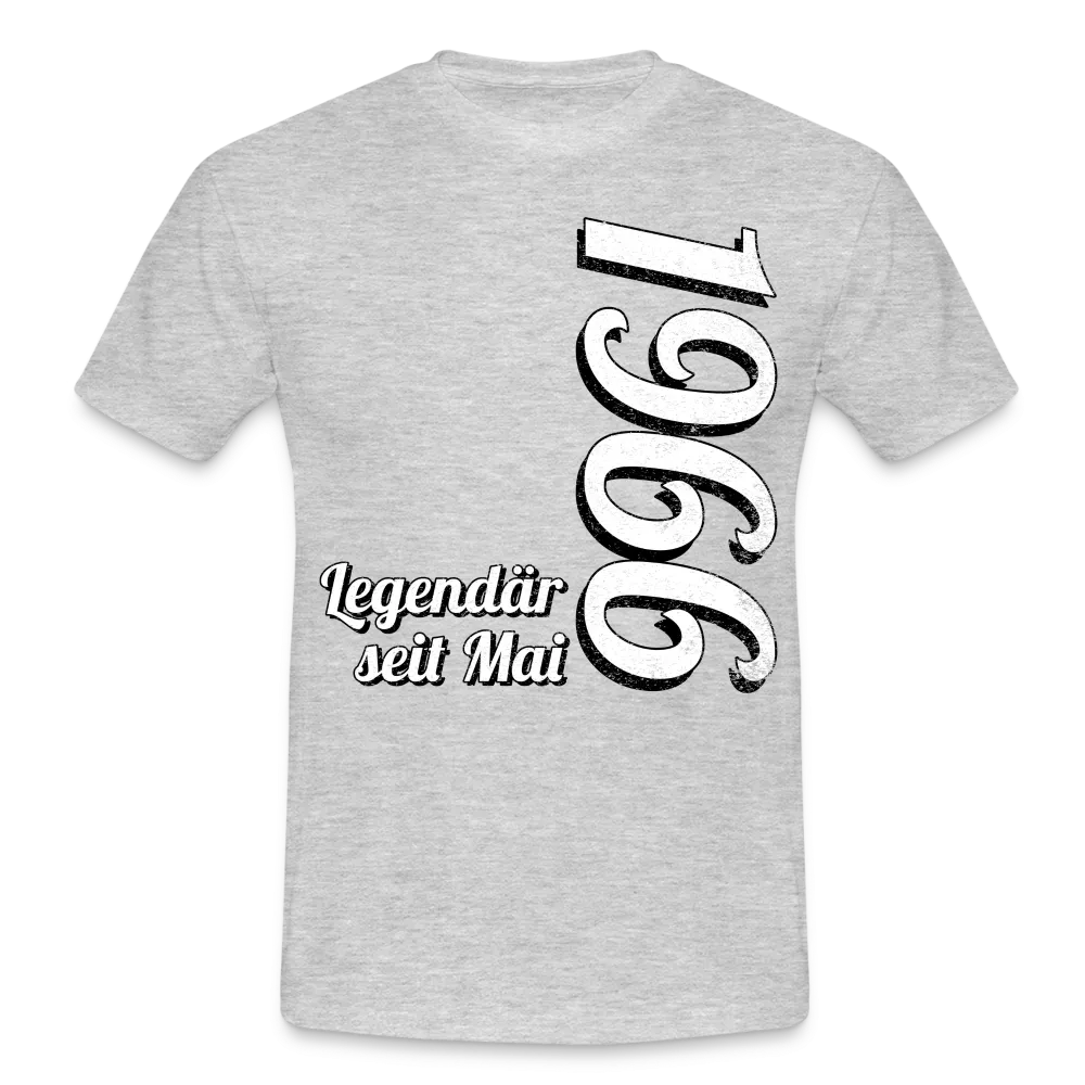 Geburtstags Geschenk Shirt Legendr seit Mai 1966 T-Shirt