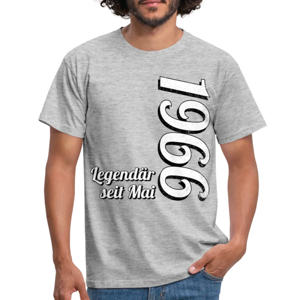 Geburtstags Geschenk Shirt Legendr seit Mai 1966 T-Shirt