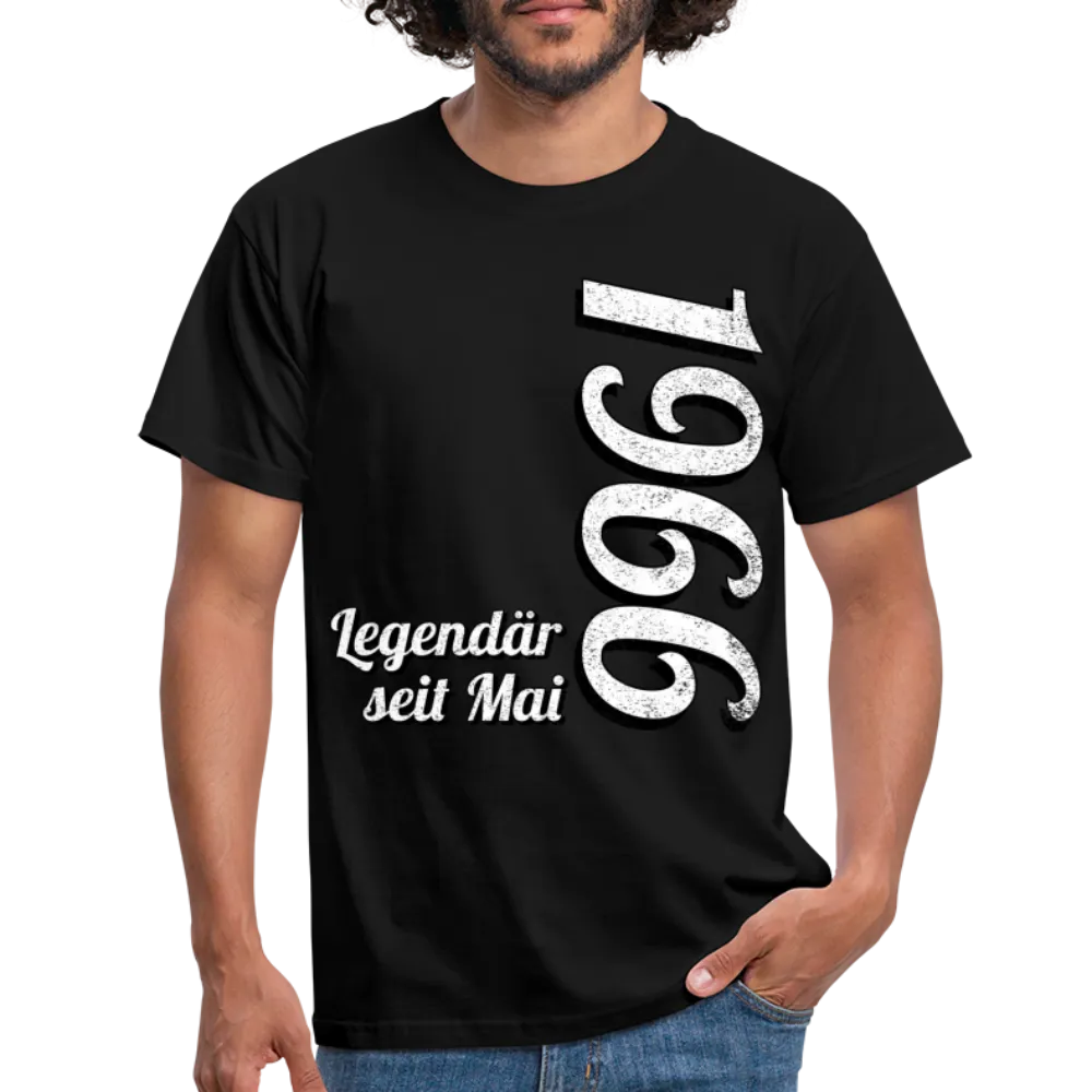 Geburtstags Geschenk Shirt Legendr seit Mai 1966 T-Shirt