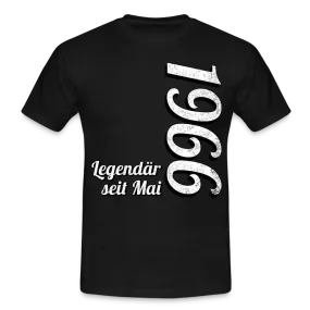 Geburtstags Geschenk Shirt Legendr seit Mai 1966 T-Shirt